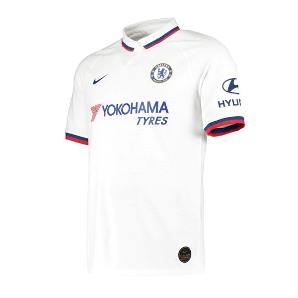 Maillot Football Chelsea Exterieur 2019-20 Blanc